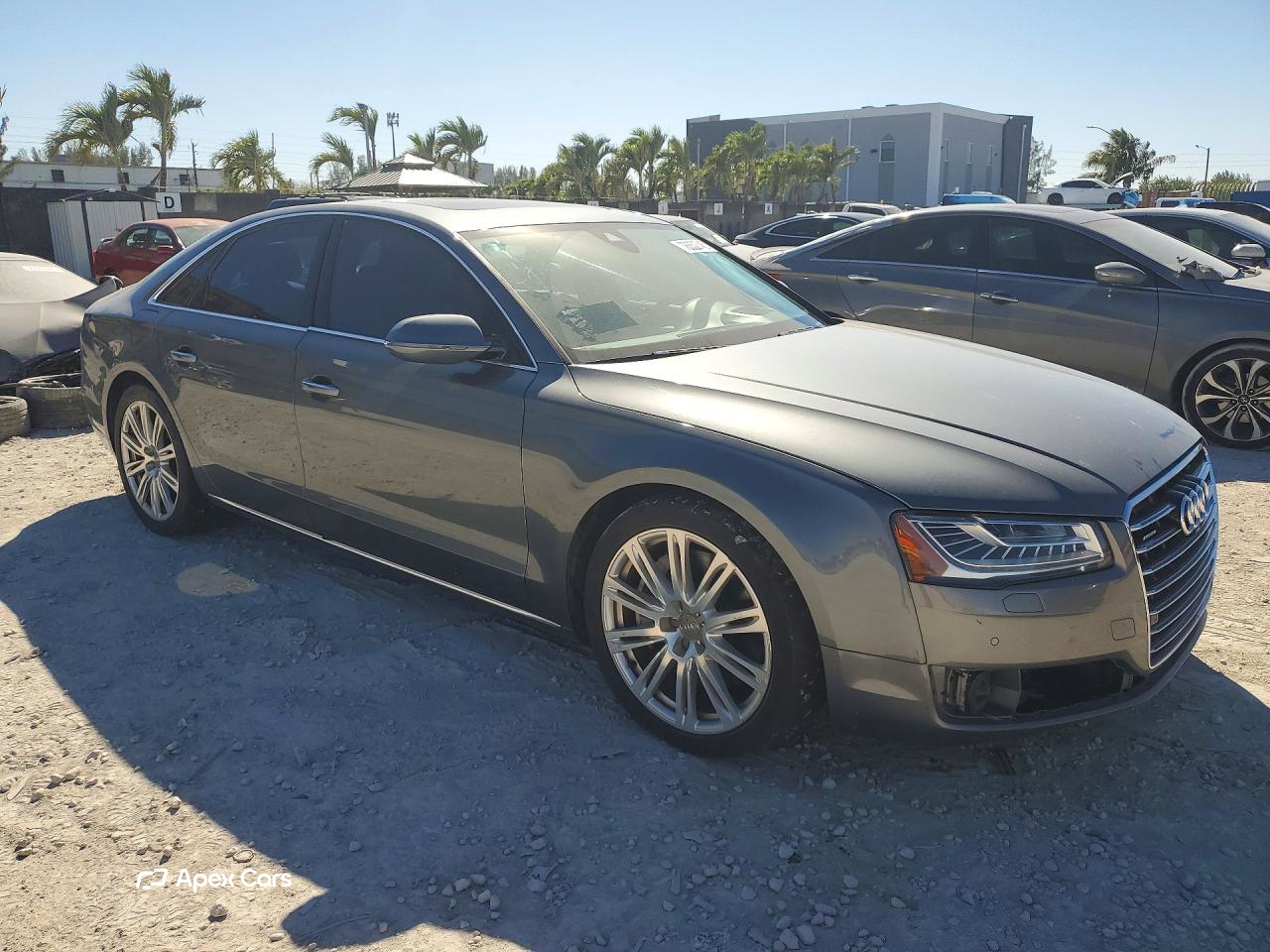 Audi A8 2015