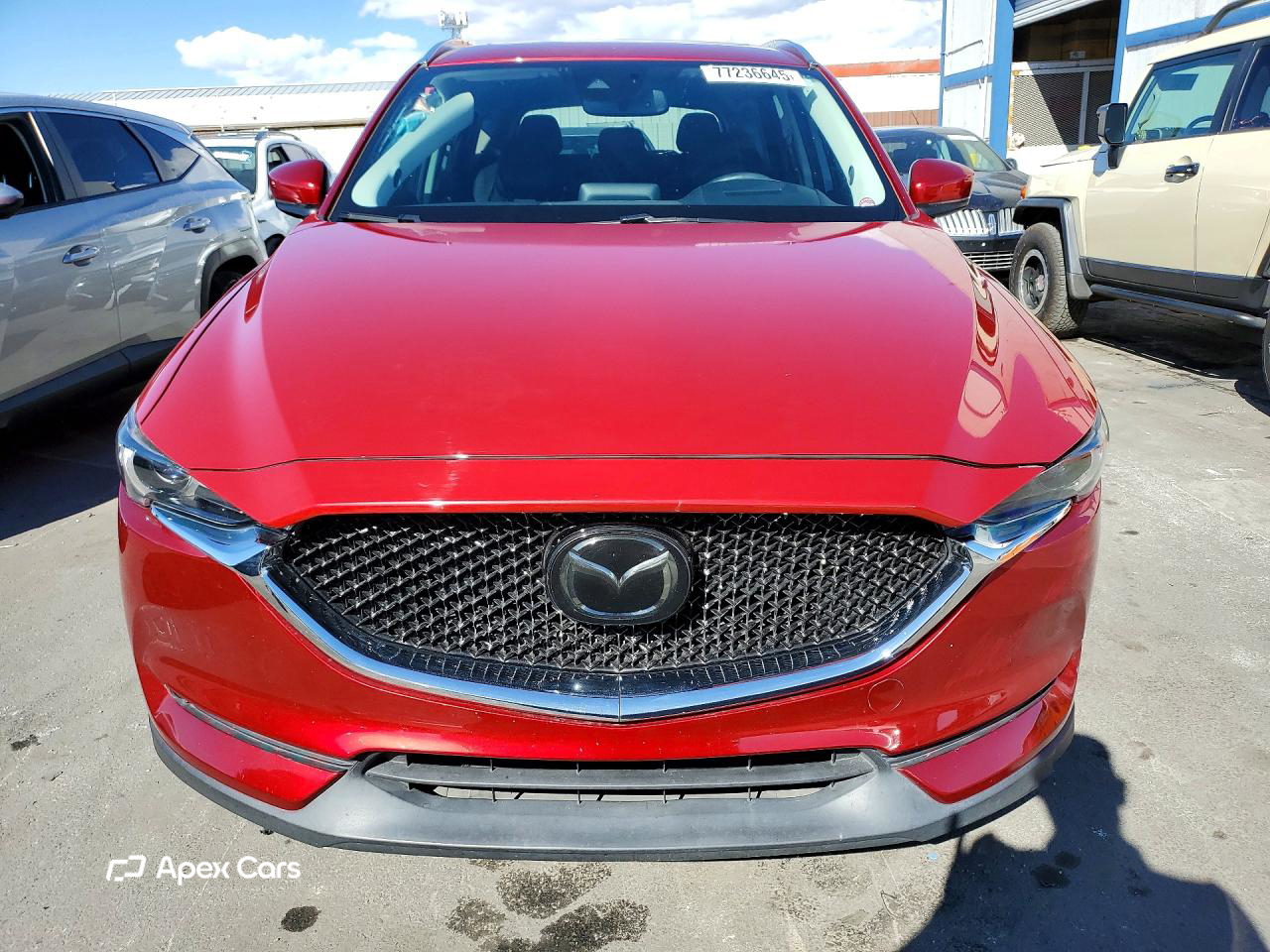 Mazda CX-5 2018
