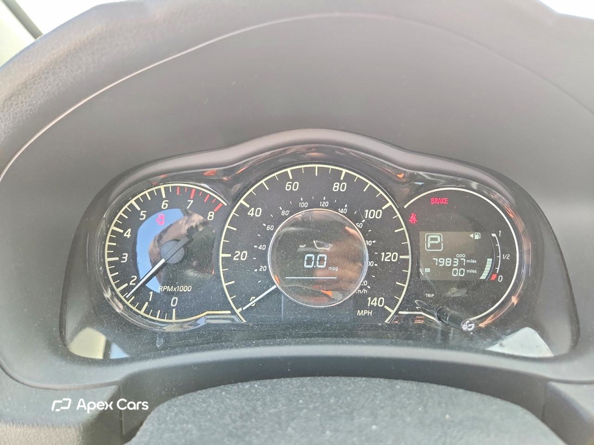 Nissan Versa 2018