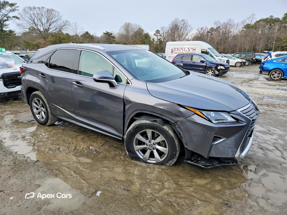 Lexus RX 2019