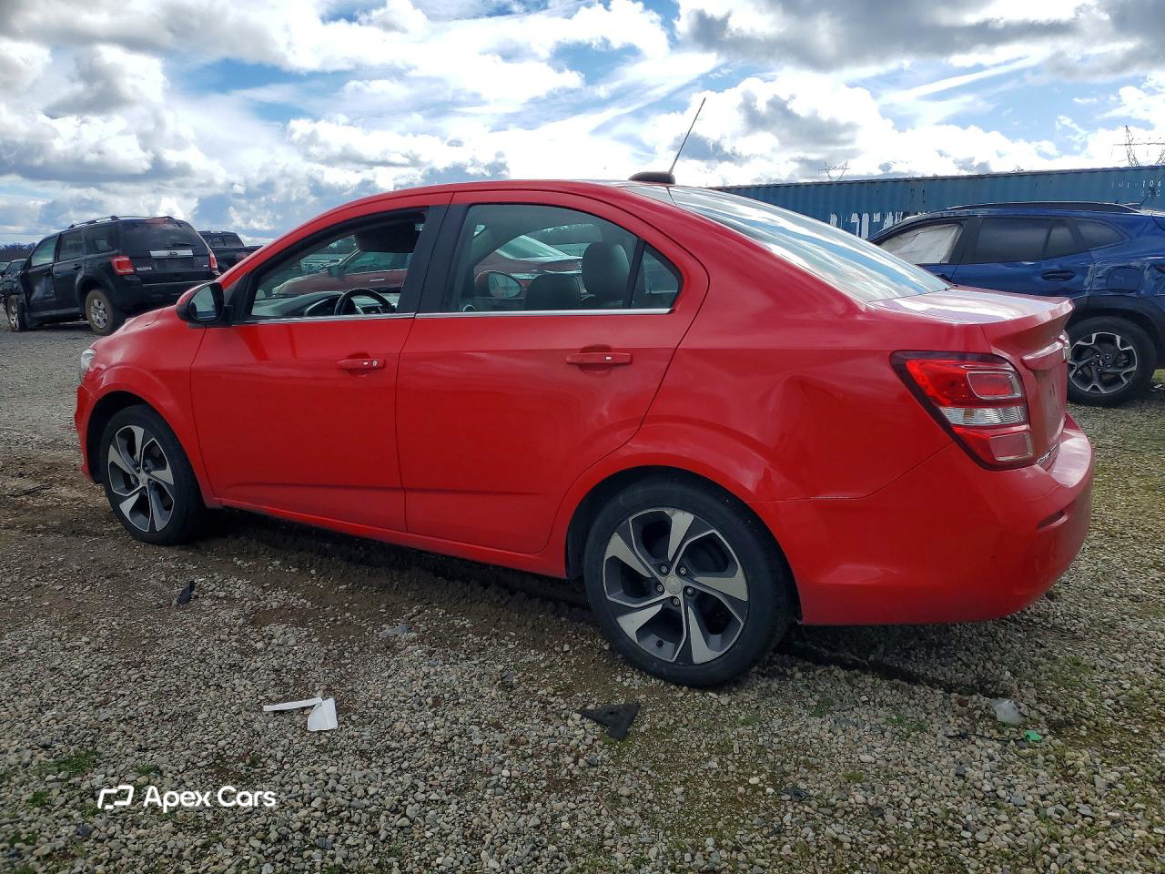 Chevrolet Sonic 2017