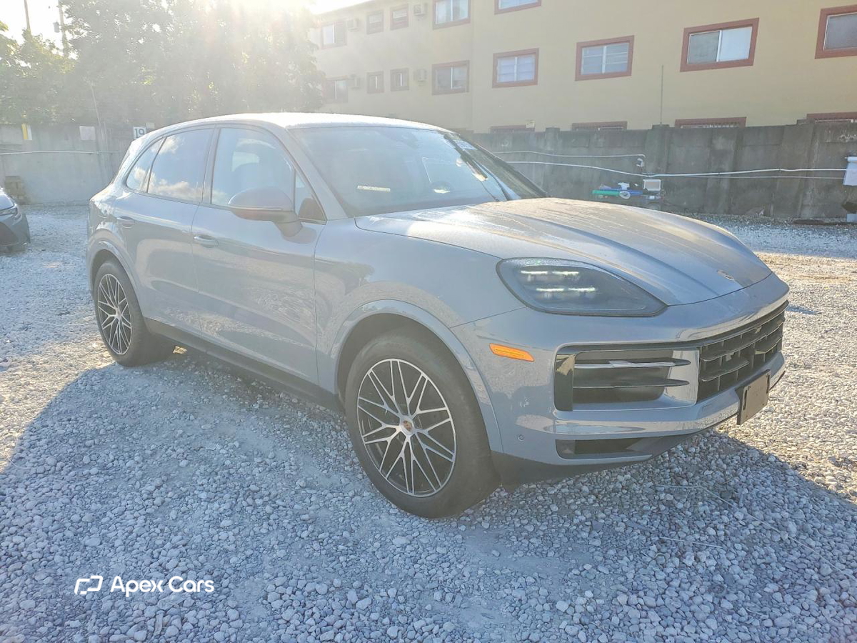 Porsche Cayenne 2025