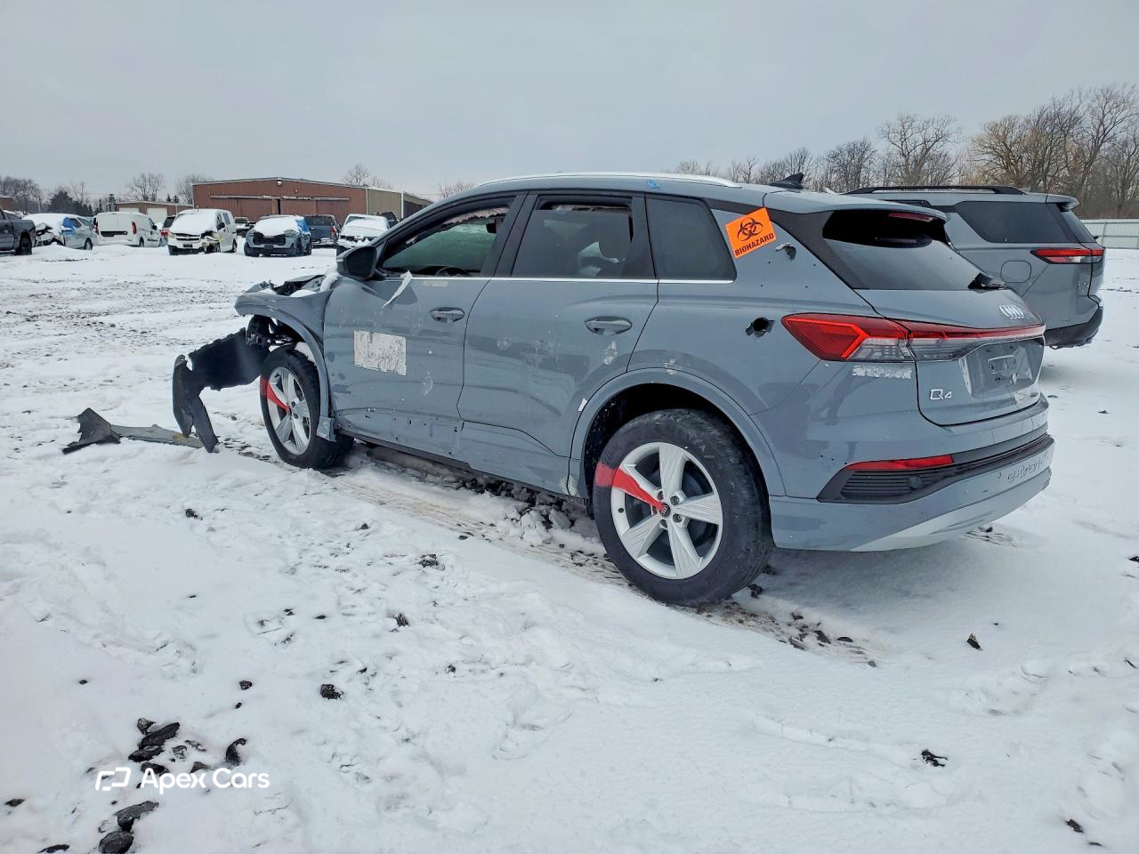 Audi Q4 e-tron 2022