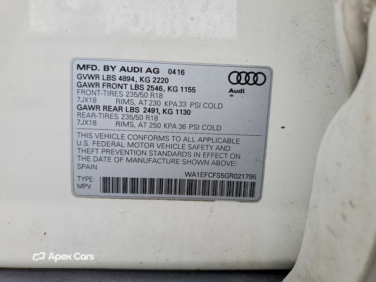 Audi Q3 2016