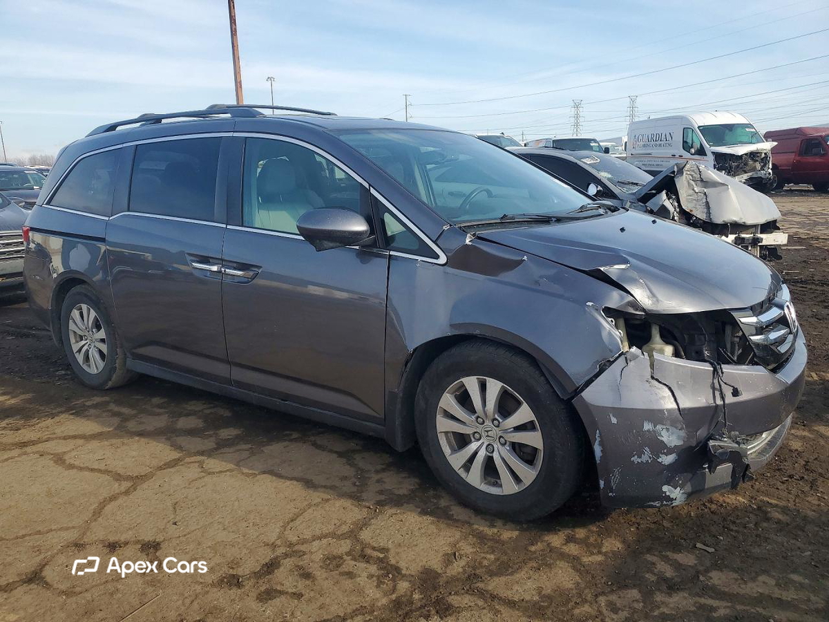 Honda Odyssey 2015