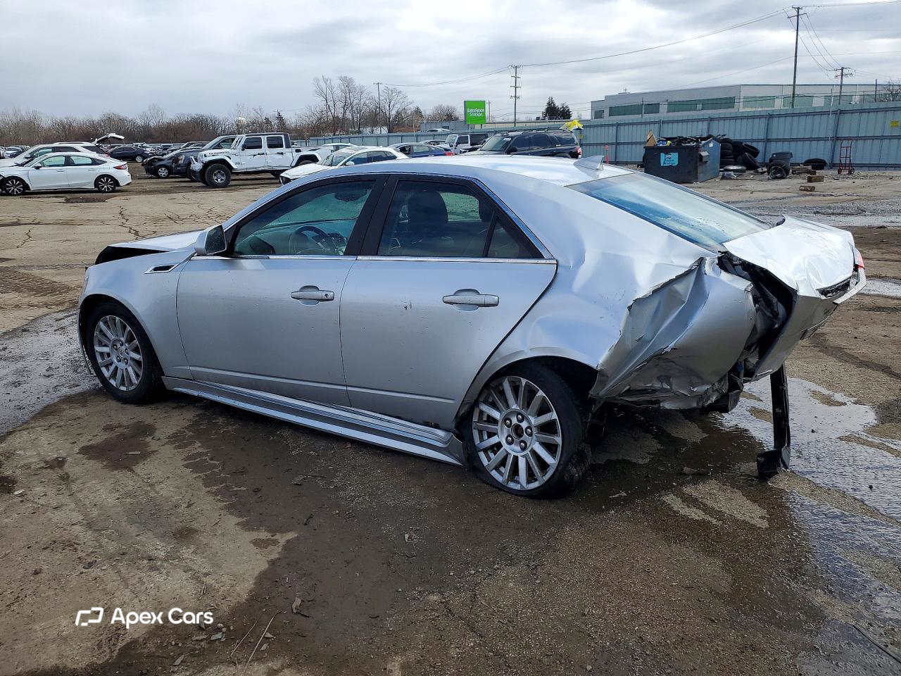 Cadillac CTS 2012