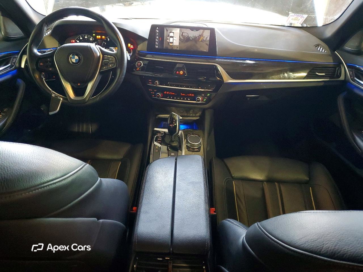 BMW Series 5 2017