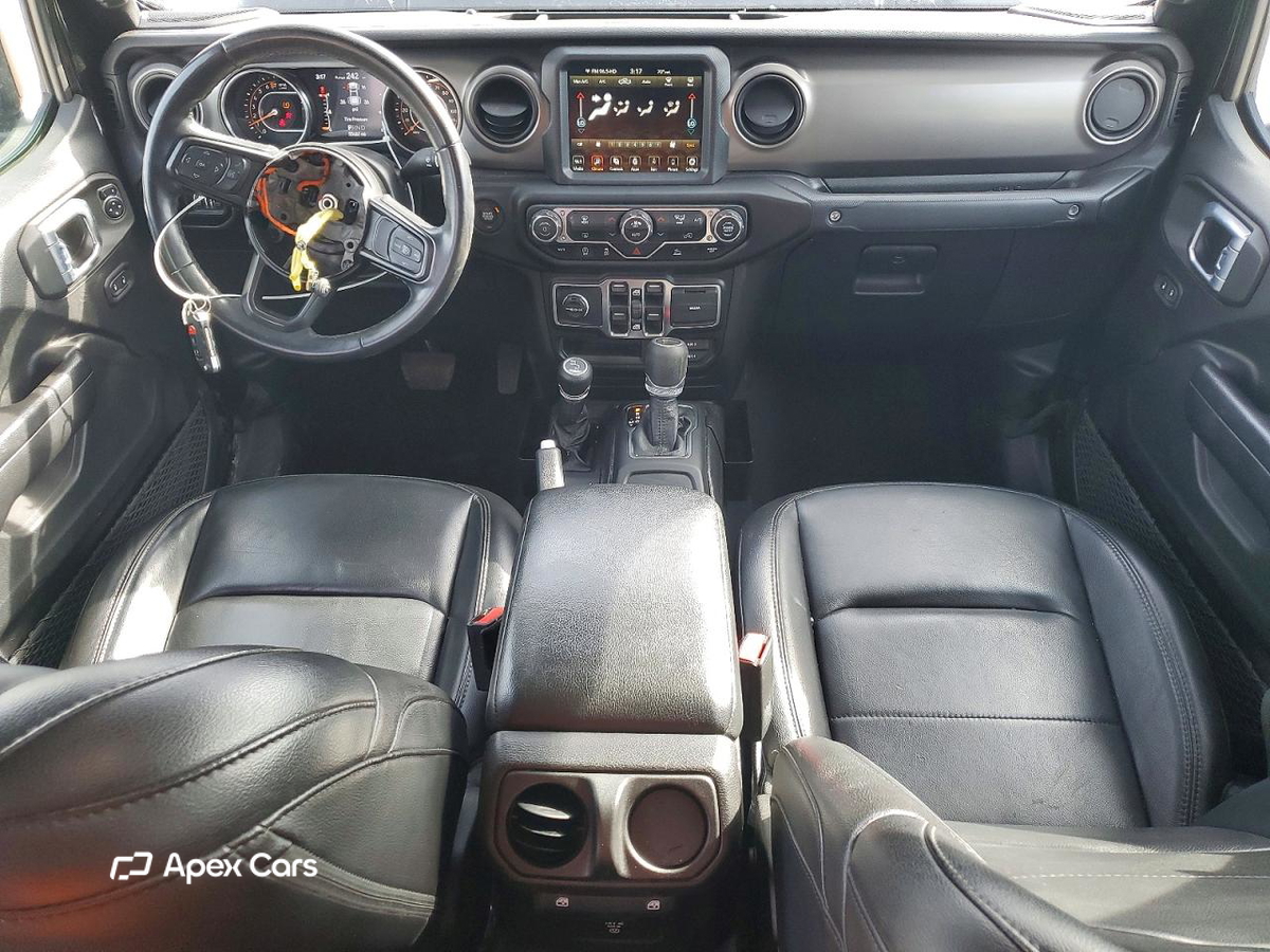 Jeep Gladiator 2021