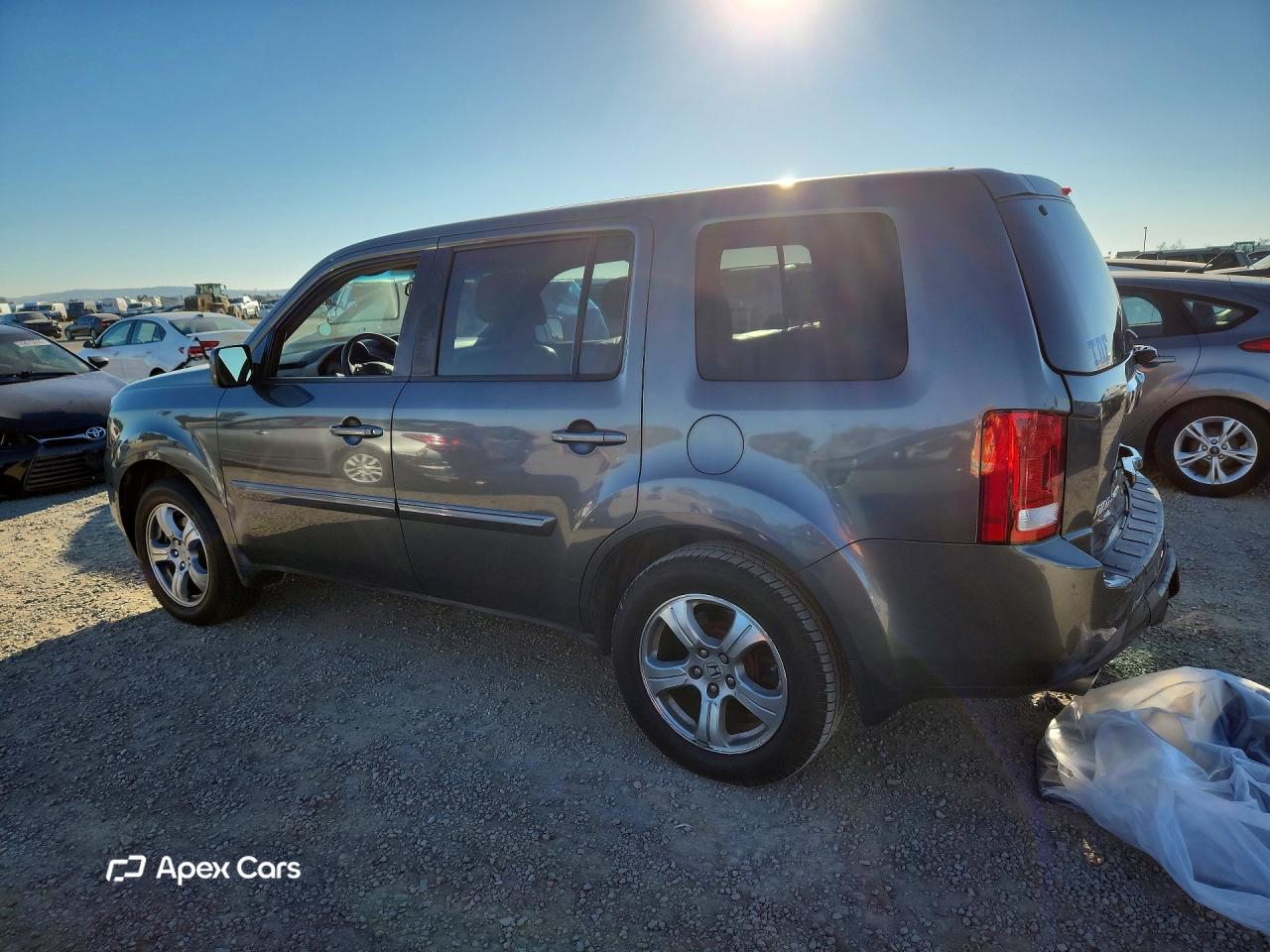 Honda Pilot 2012