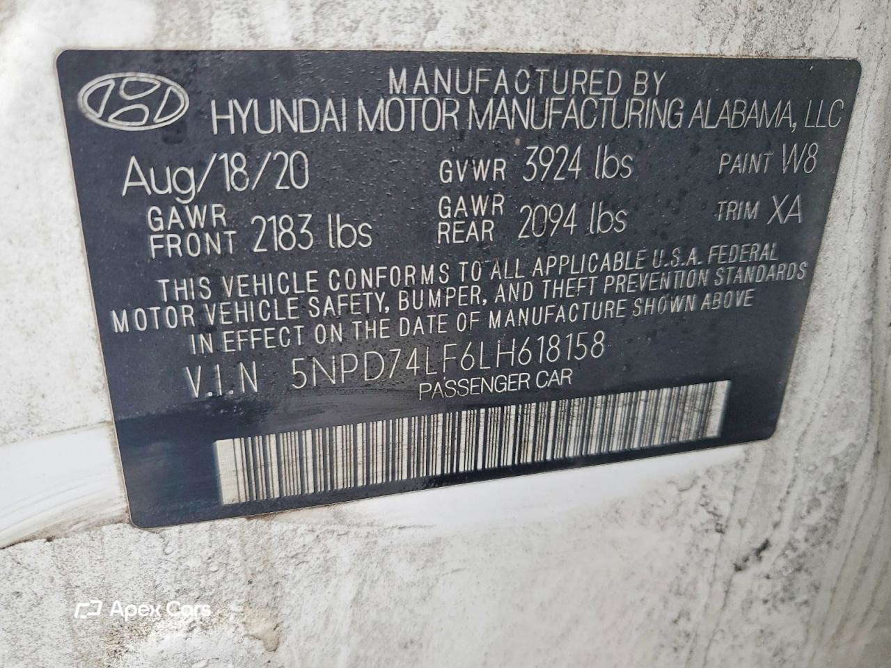 Hyundai Elantra 2020