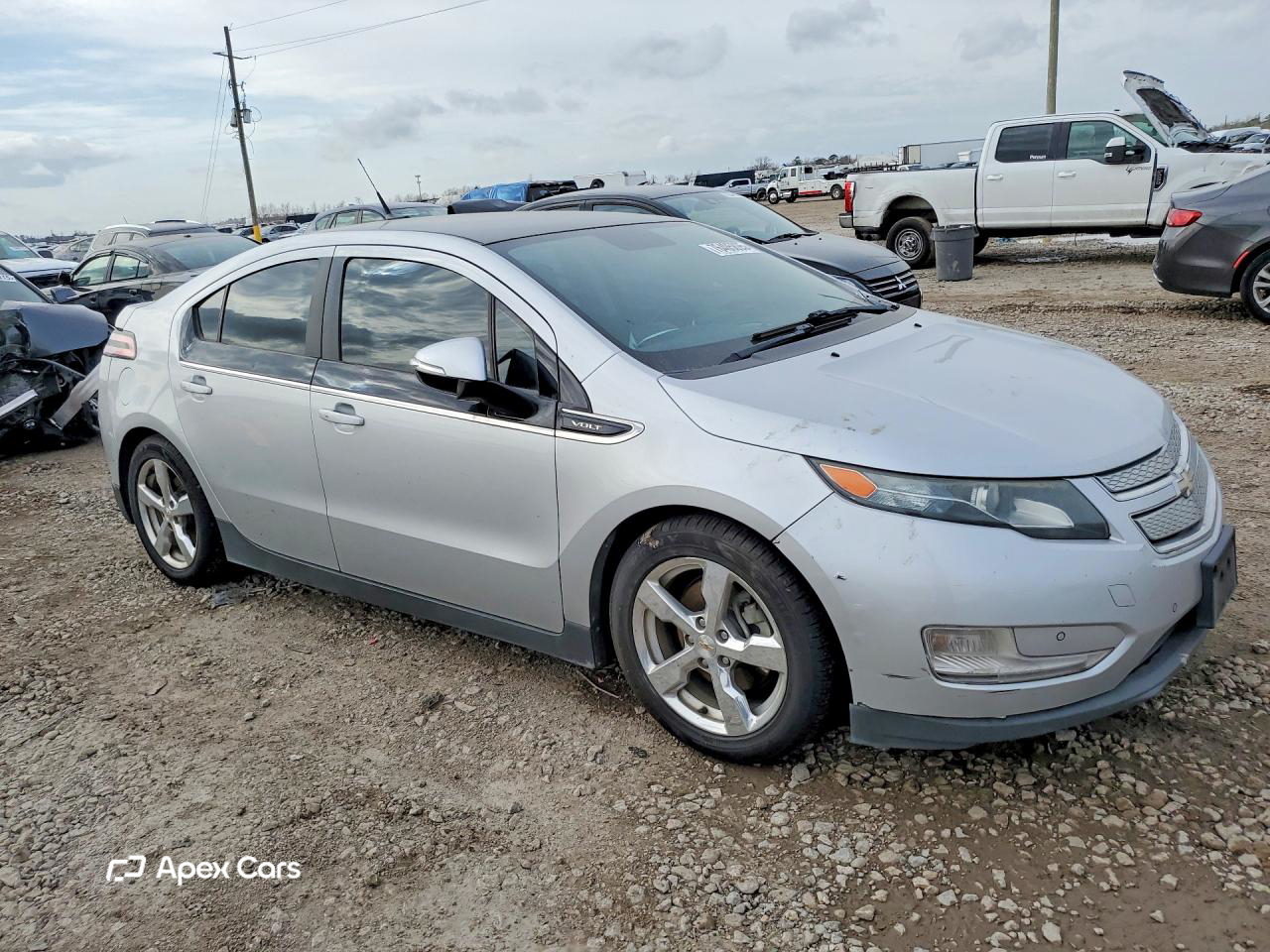 Chevrolet Volt 2012