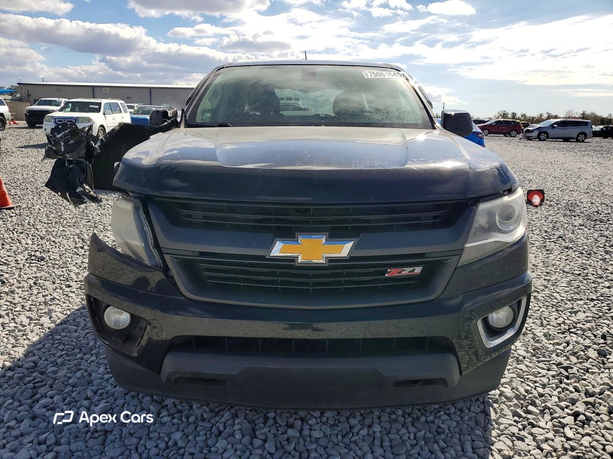 Chevrolet Colorado 2015