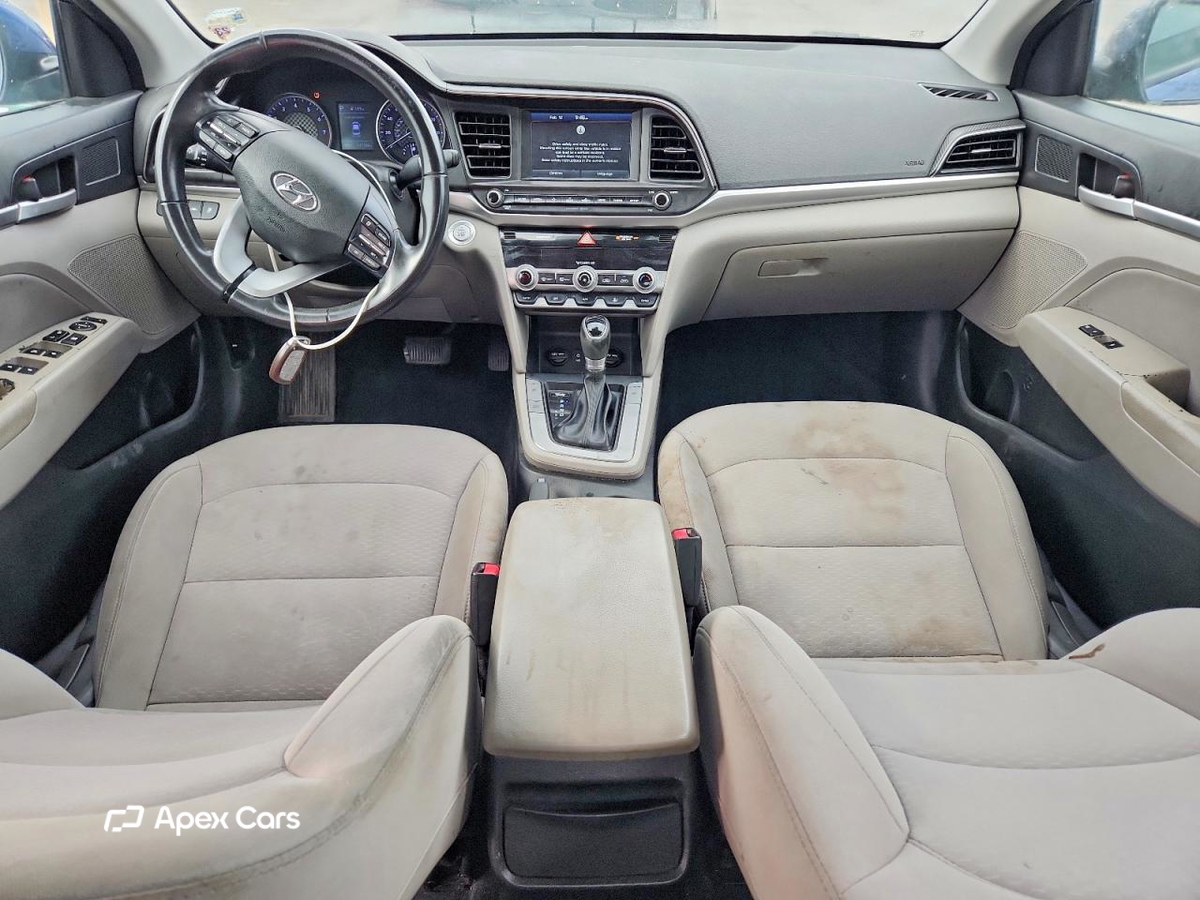 Hyundai Elantra 2019