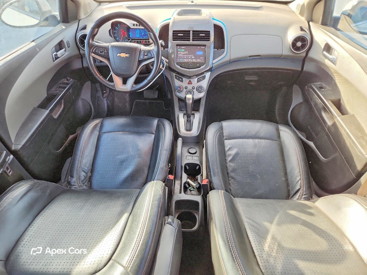 Chevrolet Sonic 2015