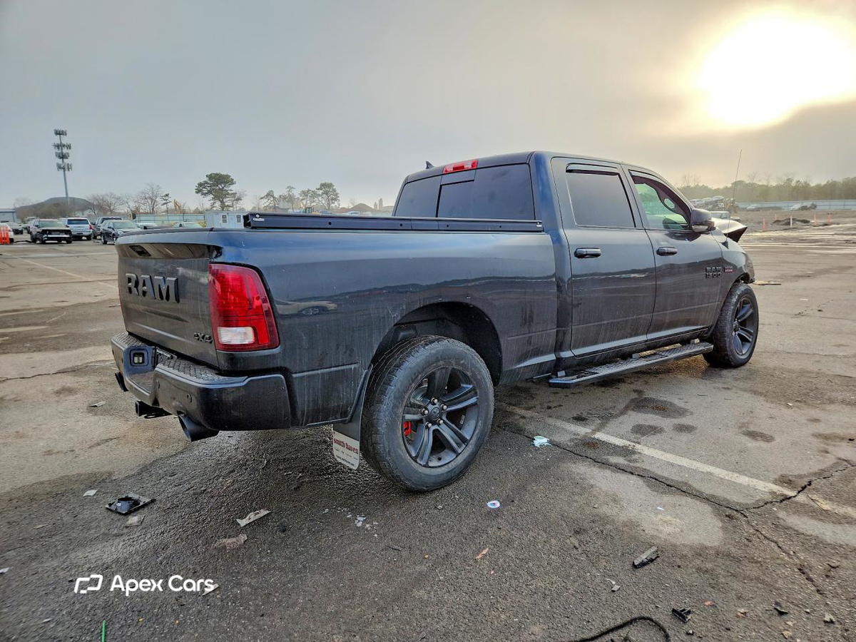 RAM 1500 2018
