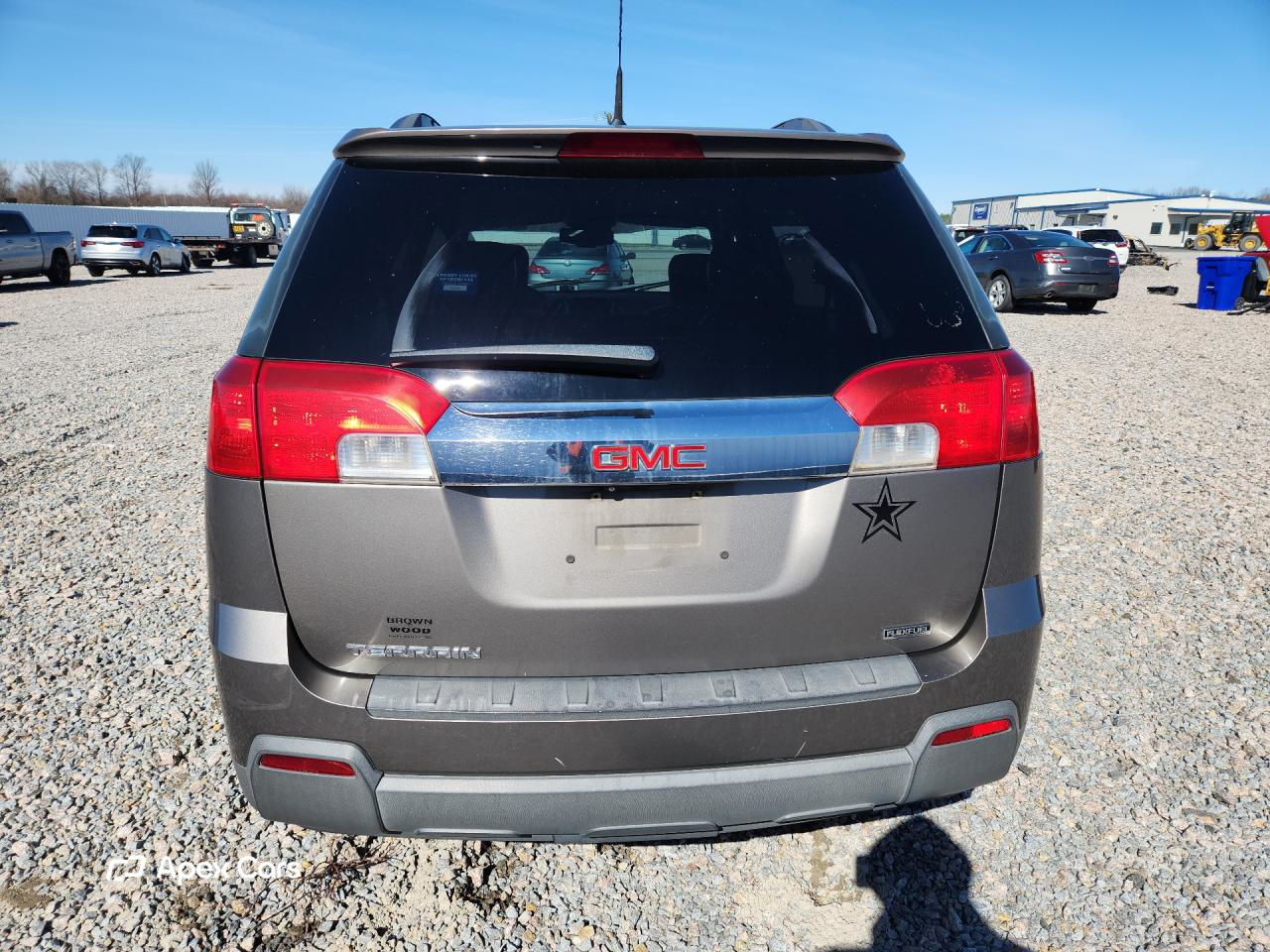 GMC Terrain 2012