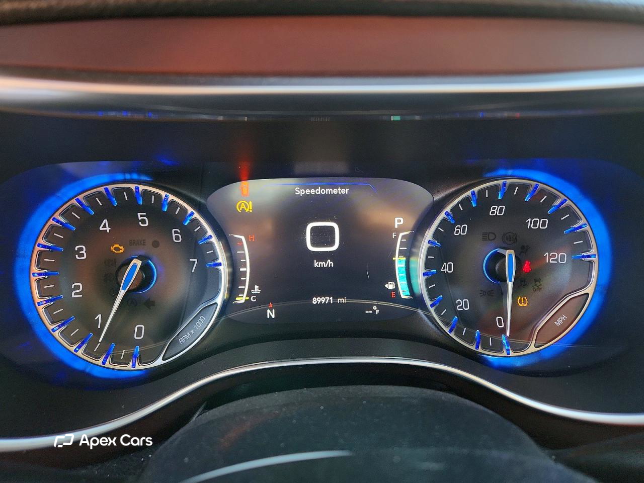 Chrysler Pacifica 2020