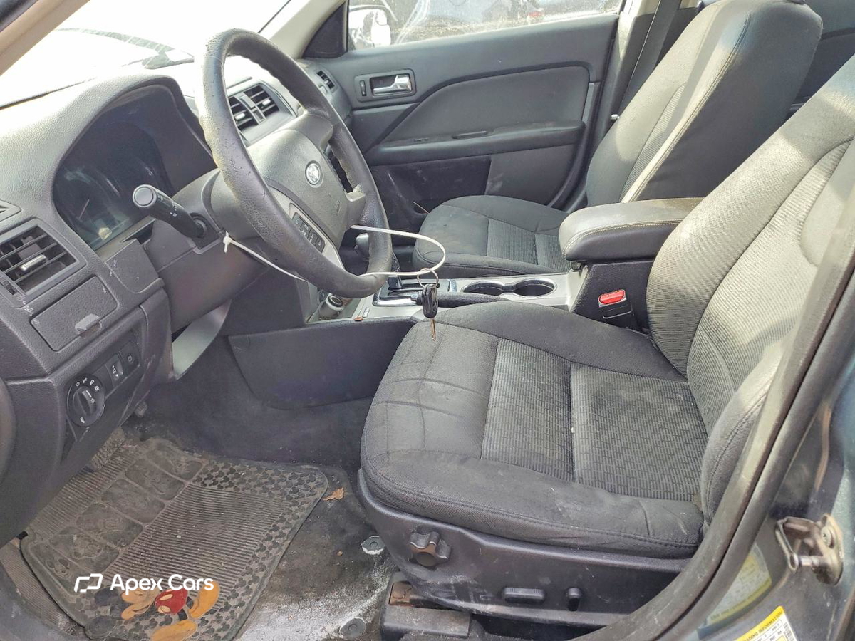 Ford Fusion 2012