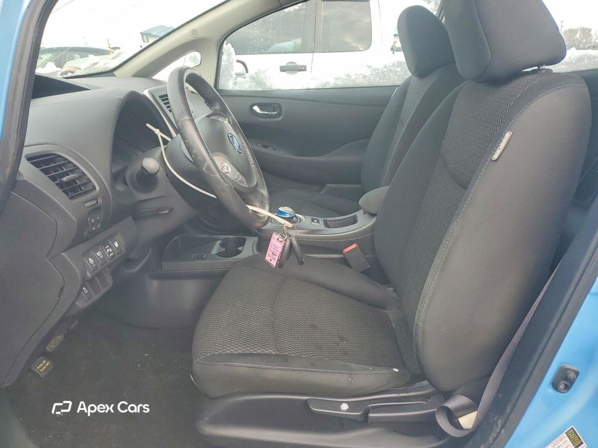 Nissan Leaf 2015