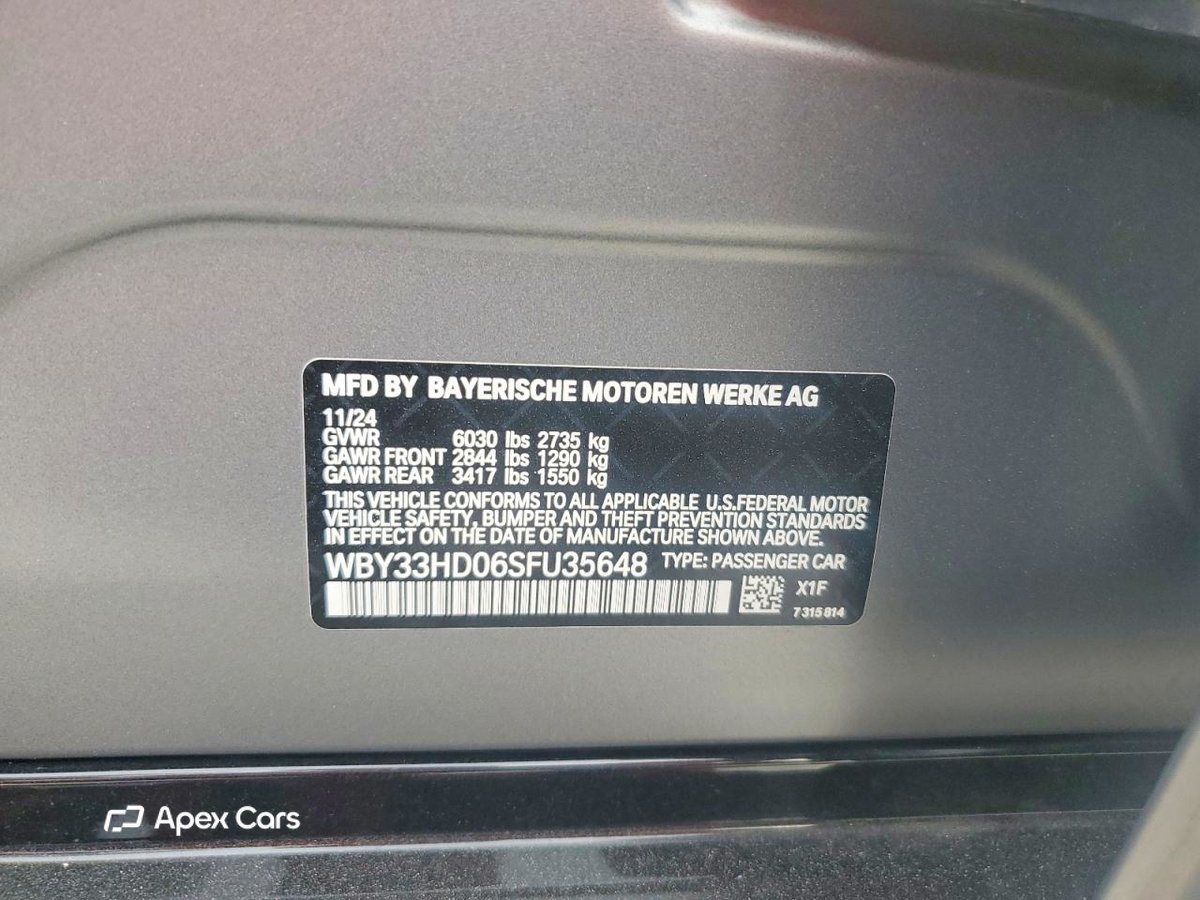 BMW i4 2025
