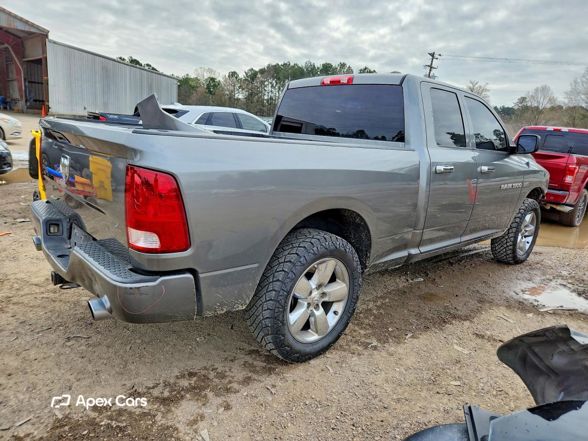 Dodge RAM 2012