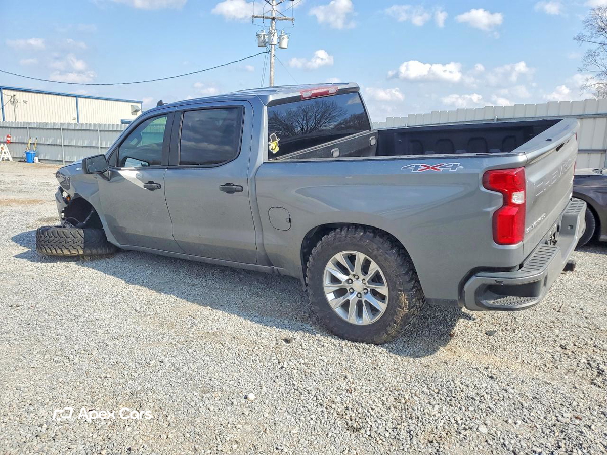 Chevrolet Silverado 2020