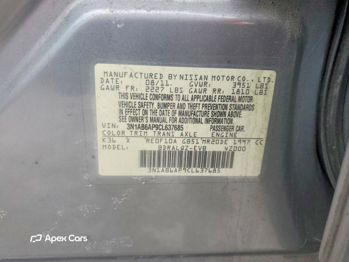 Nissan Sentra 2012