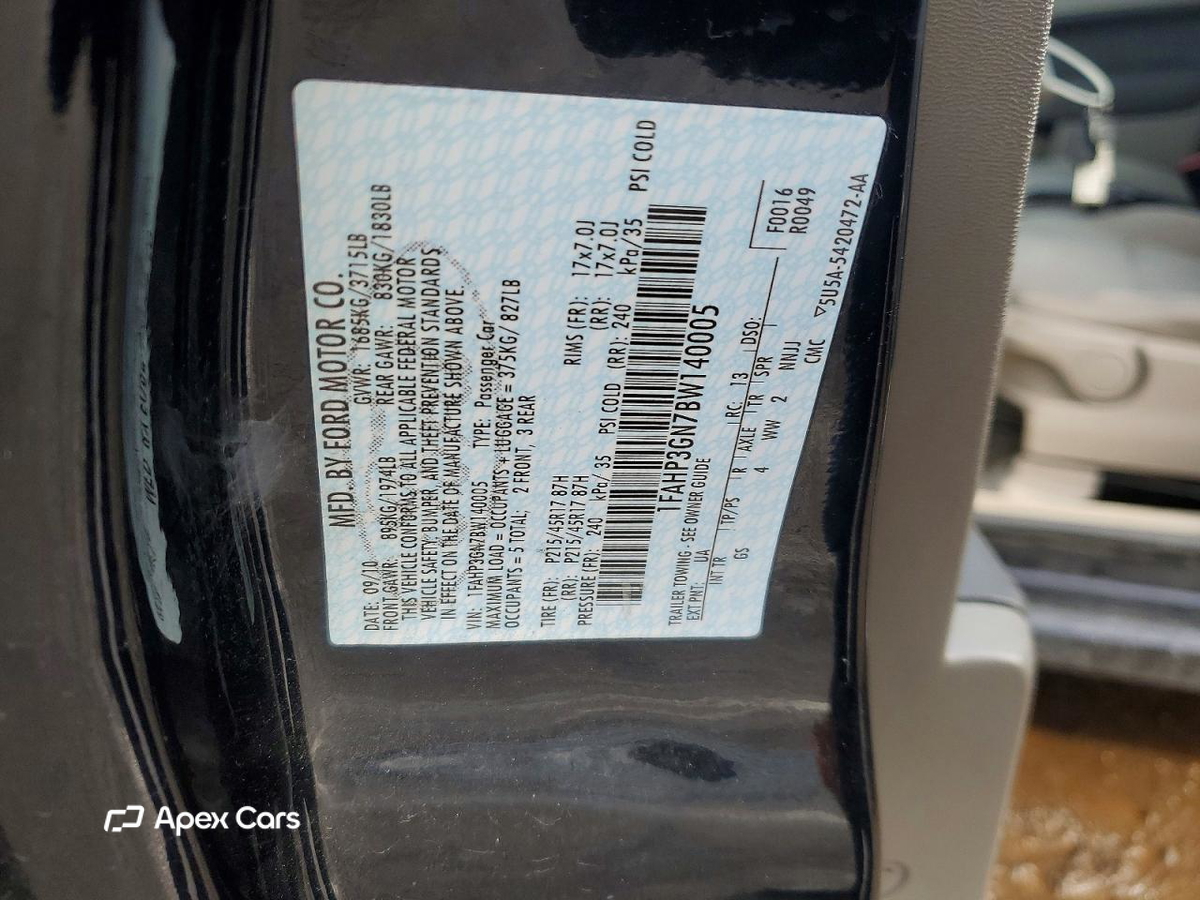 Ford Focus 2011