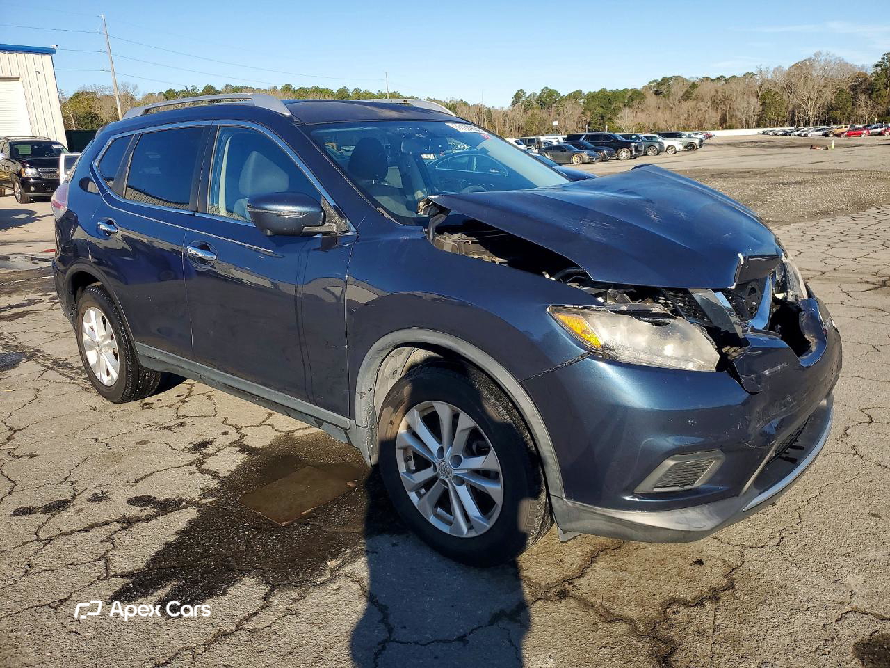 Nissan Rogue 2016