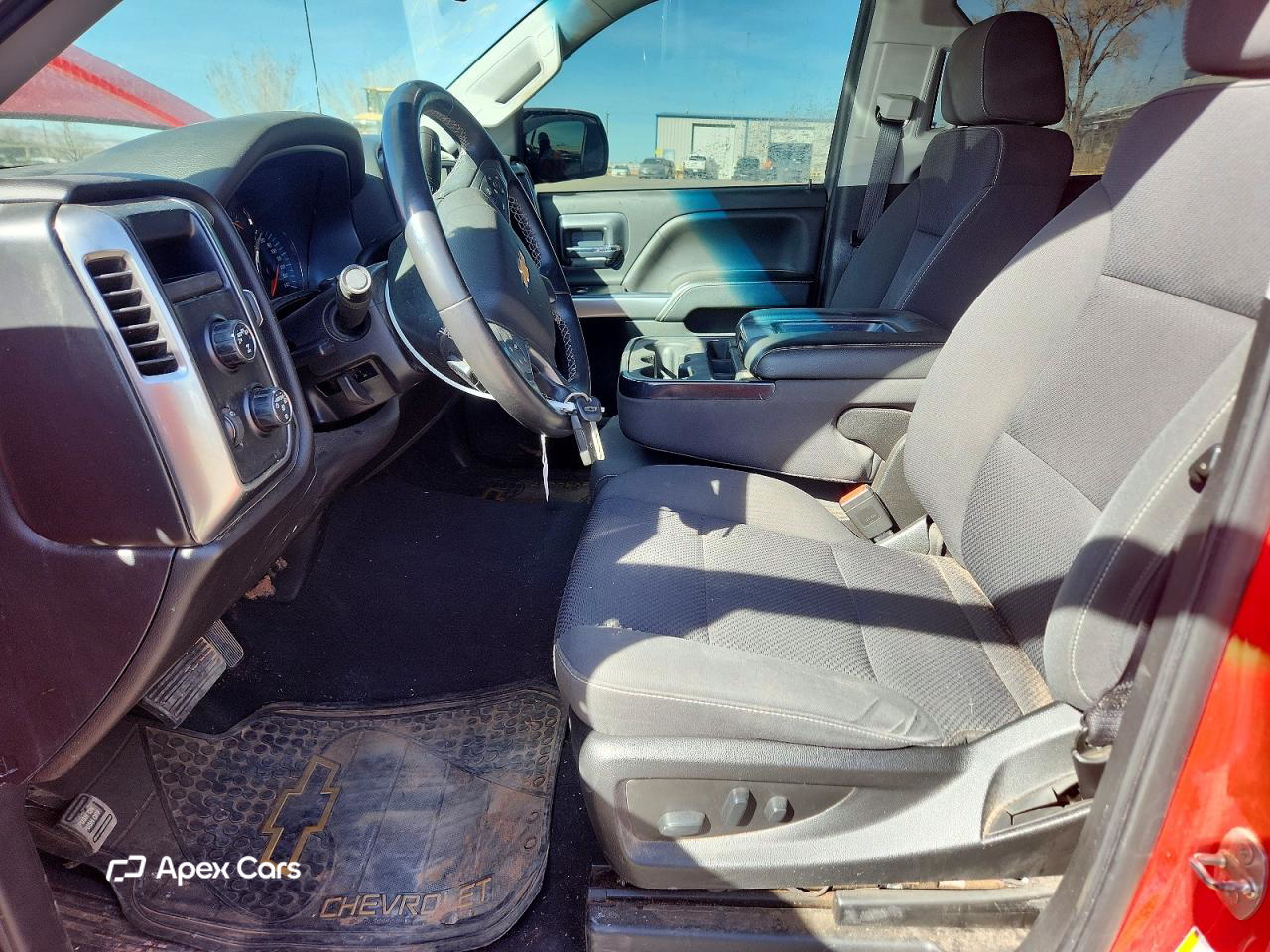 Chevrolet Silverado 2018