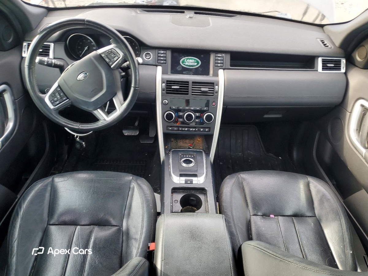 Land Rover Discovery 2017