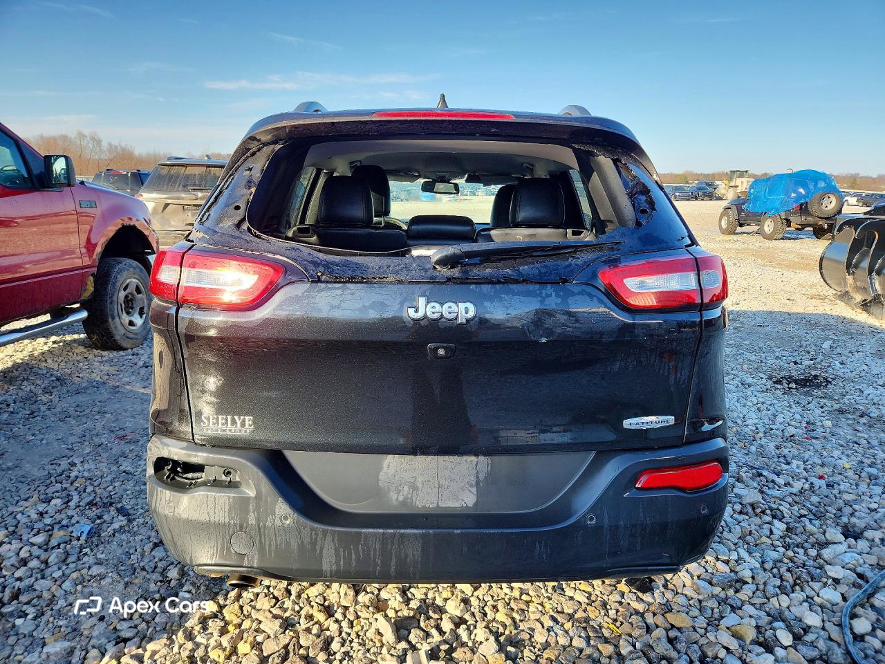 Jeep Cherokee 2016