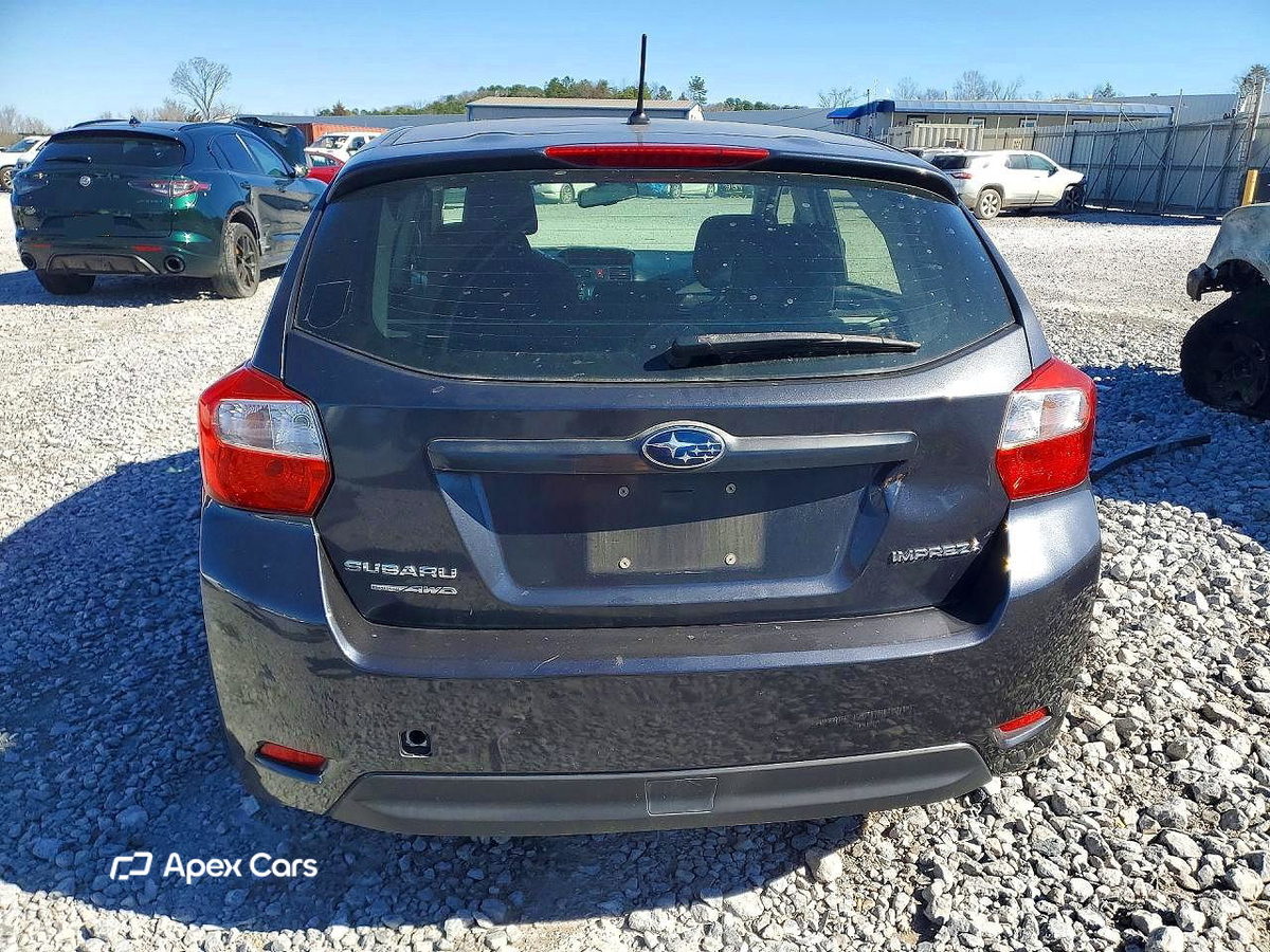 Subaru Impreza 2013