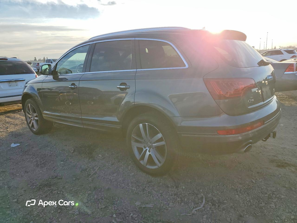 Audi Q7 2013