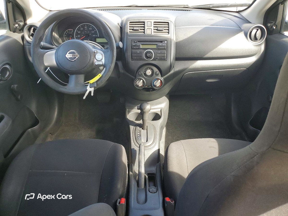 Nissan Versa 2014