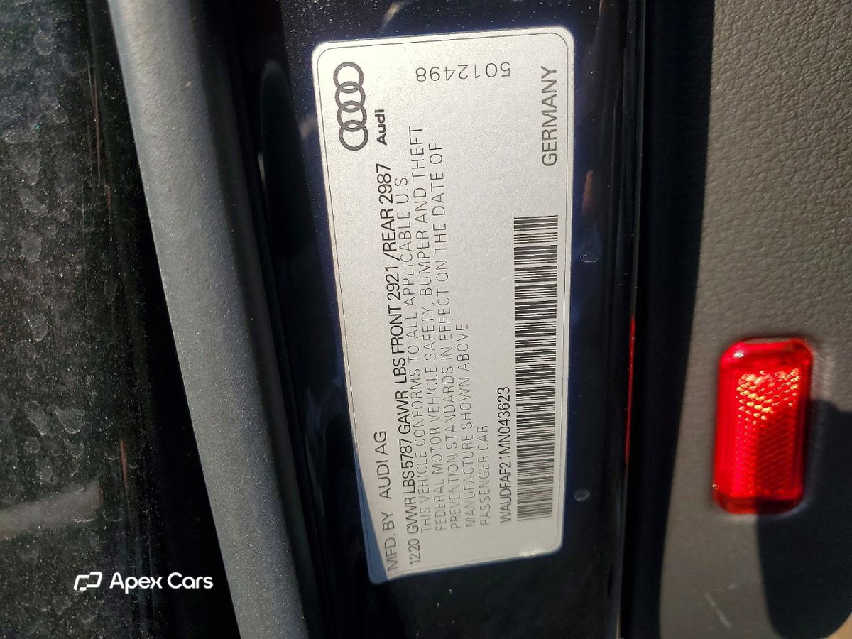 Audi S6 2021