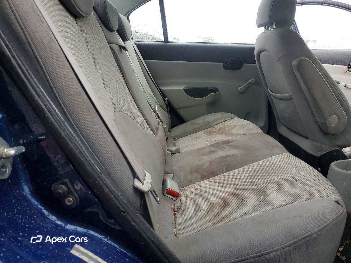 Hyundai Accent 2008