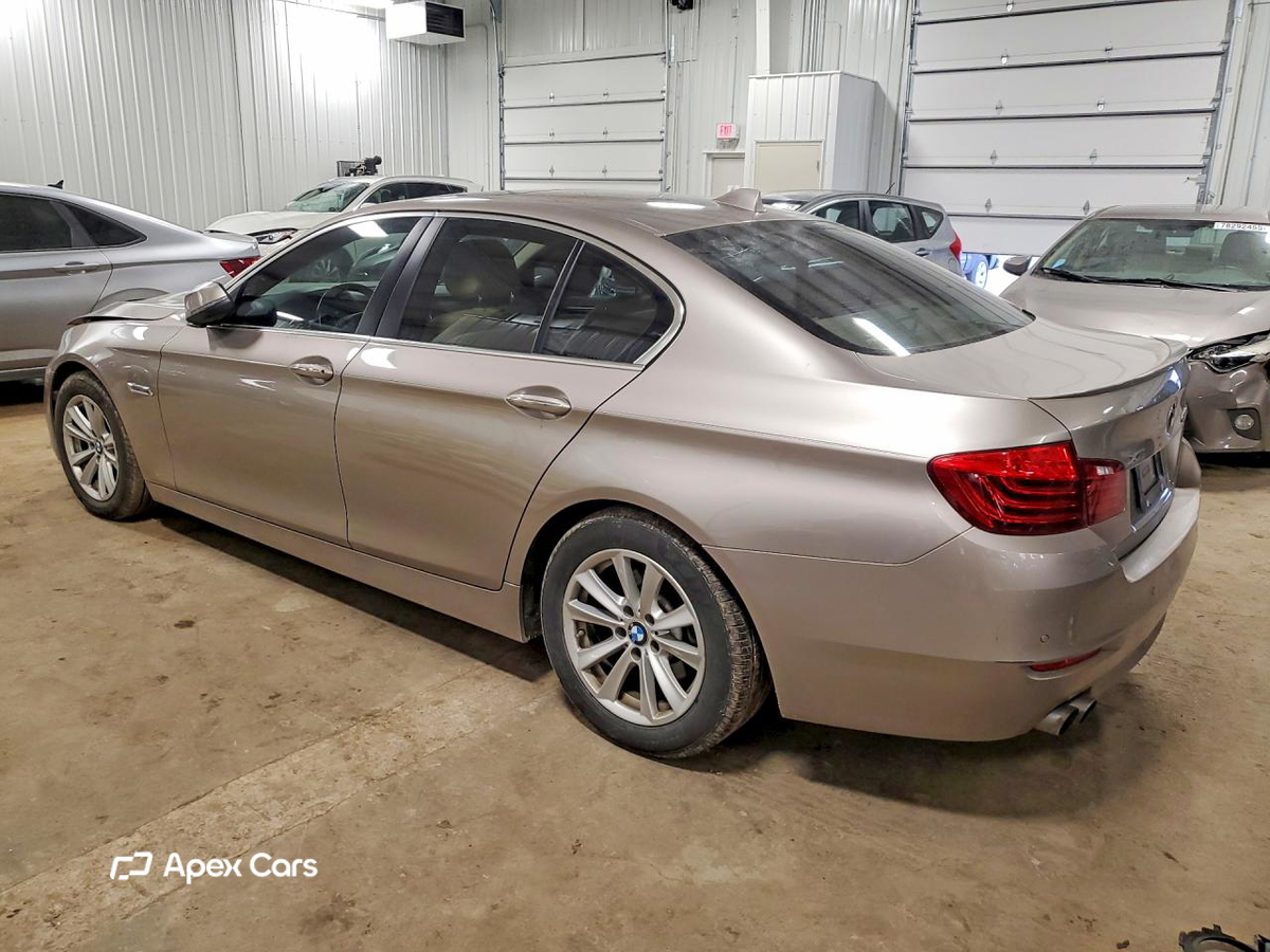 BMW Series 5 2015