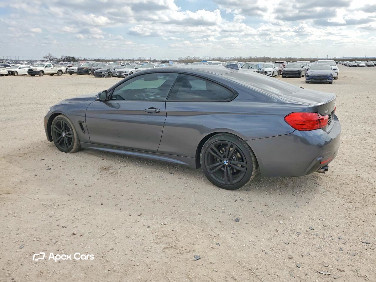 BMW Series 4 2014