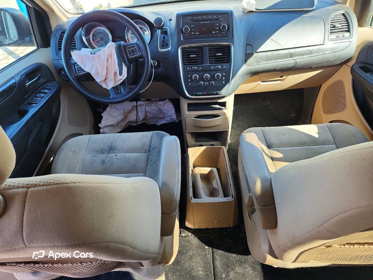 Dodge Caravan 2014