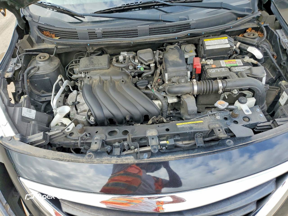 Nissan Versa 2017