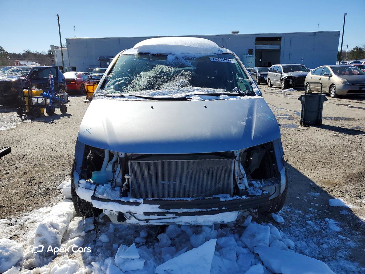 Honda Odyssey 2016