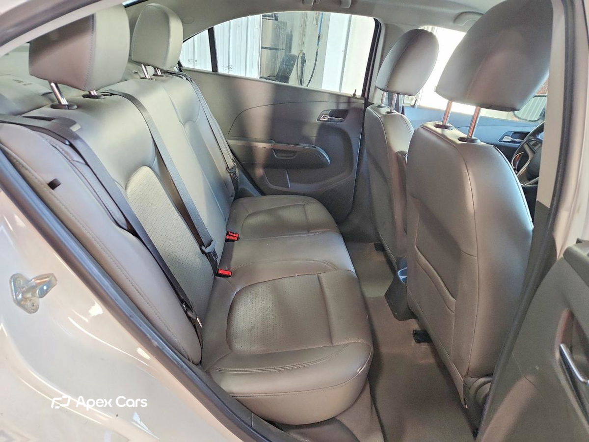 Chevrolet Sonic 2012