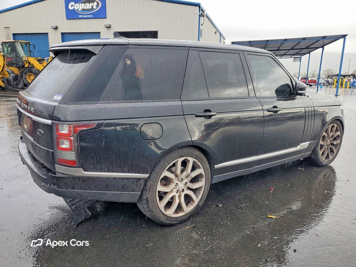 Land Rover Range Rover 2016