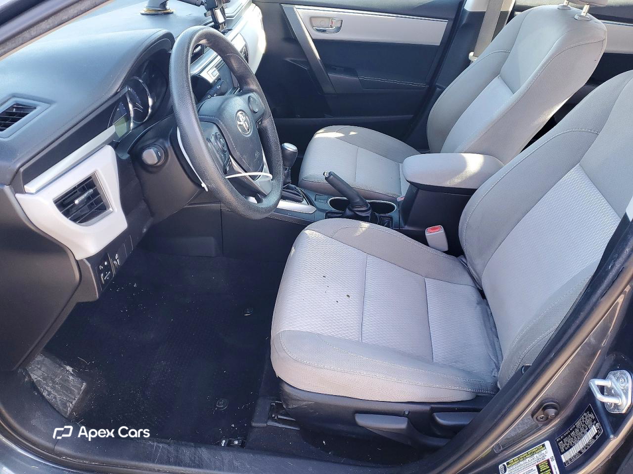 Toyota Corolla 2015