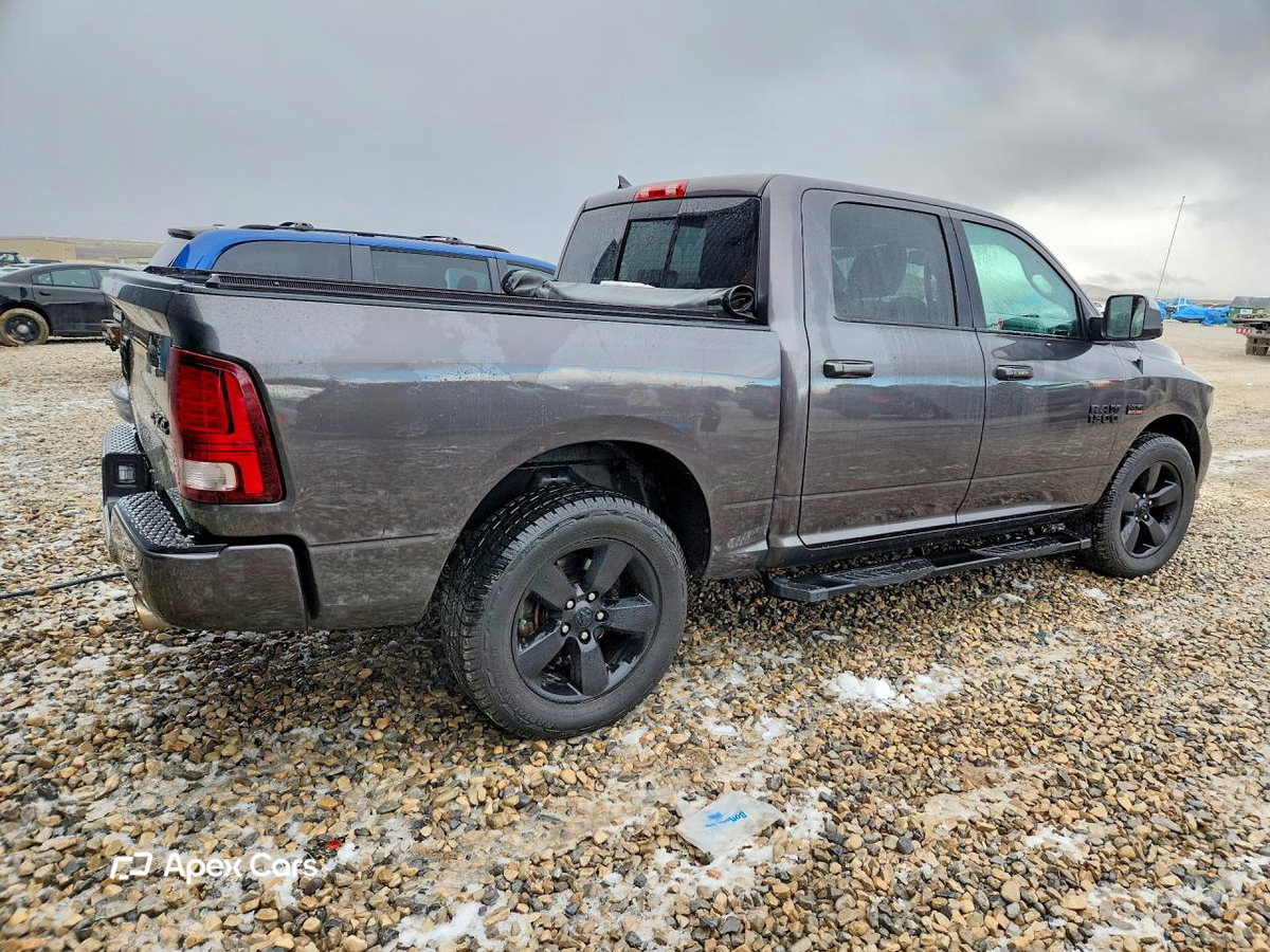 RAM 1500 2018