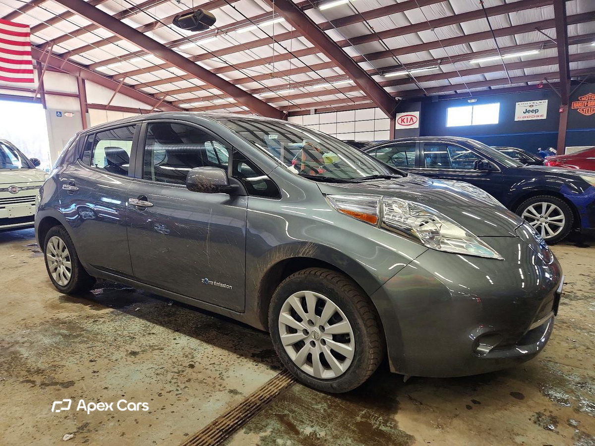 Nissan Leaf 2017