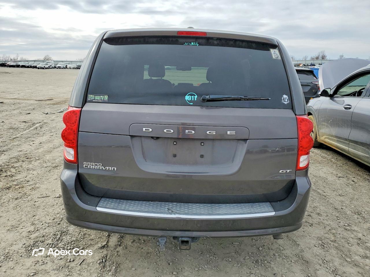 Dodge Caravan 2017