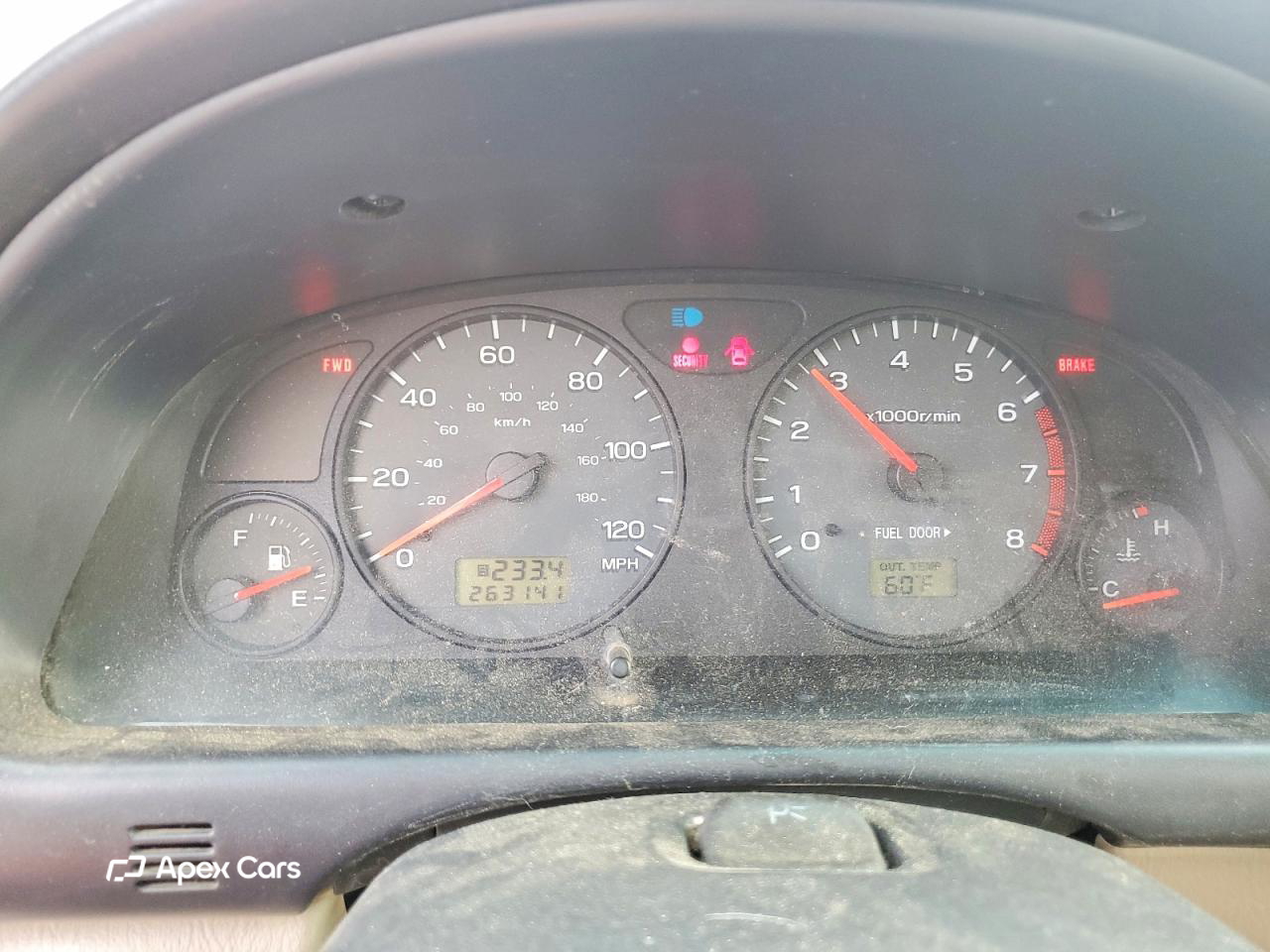 Subaru Forester 2001