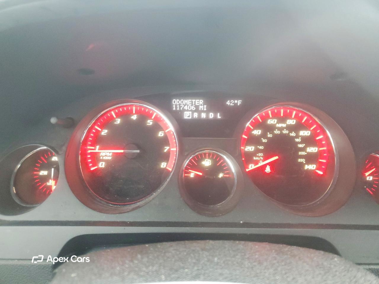 GMC Acadia 2012